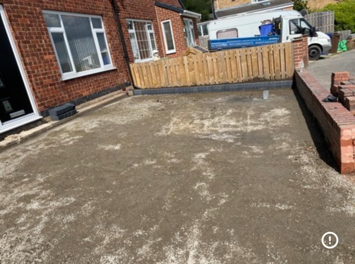 Driveways