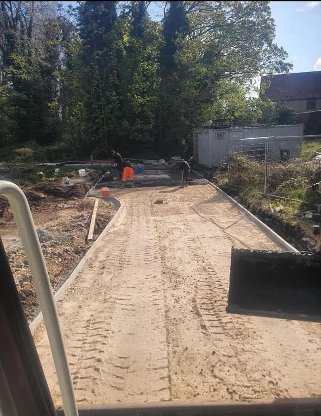 Driveways