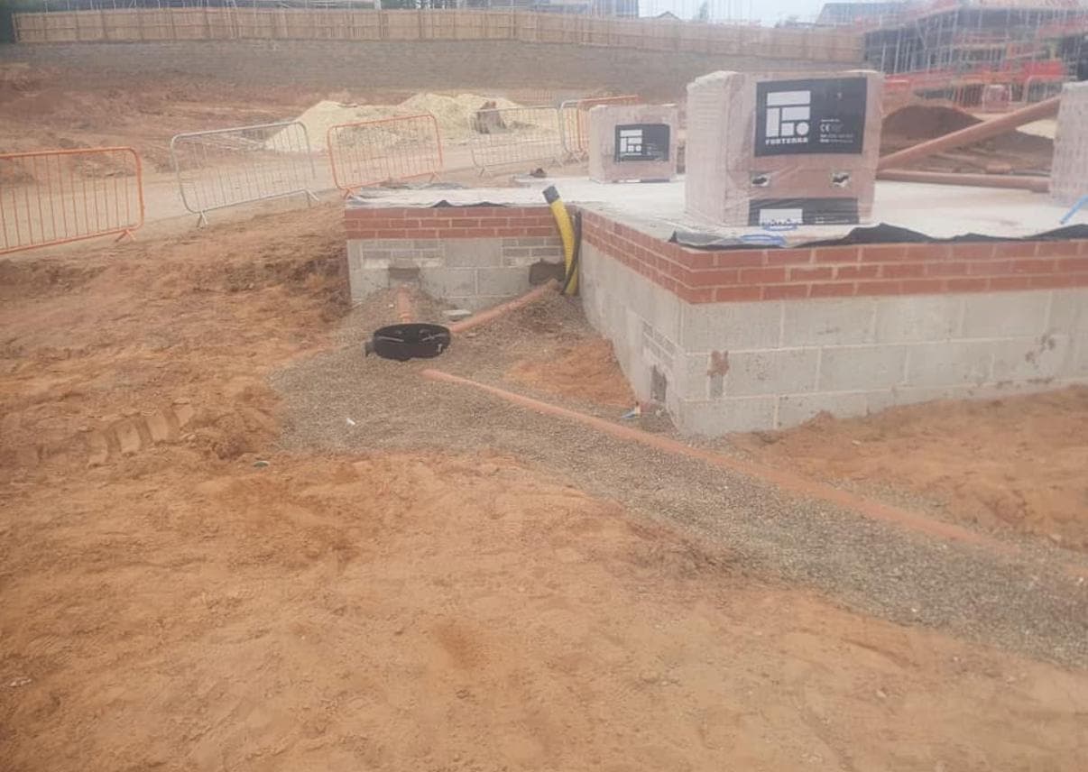 Groundworks and commercial