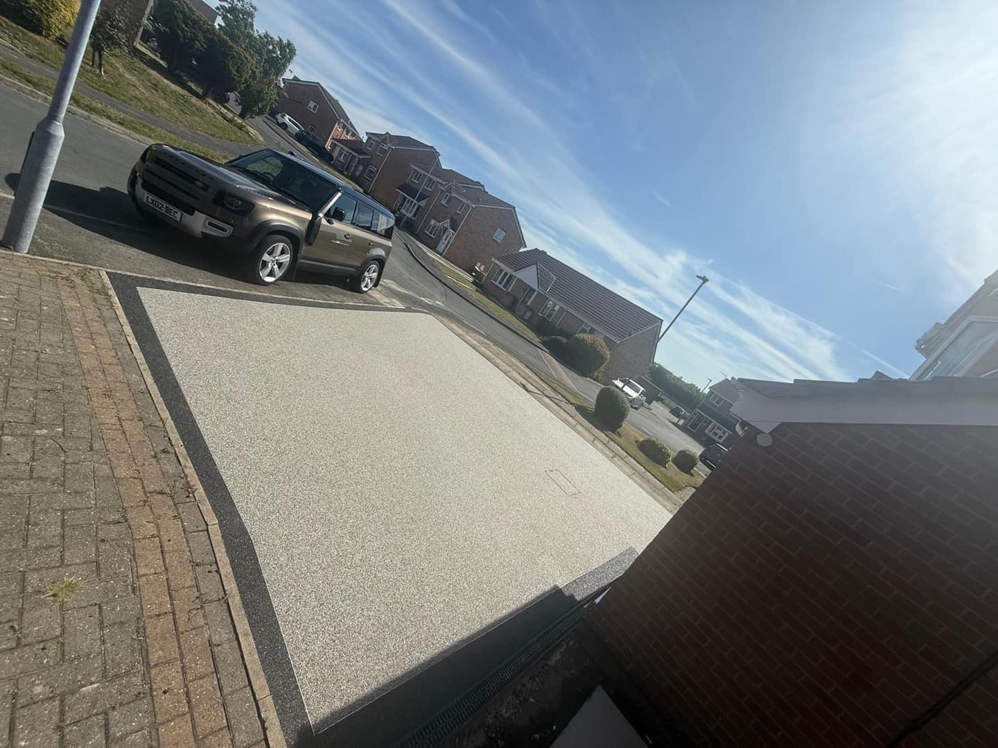 Driveways