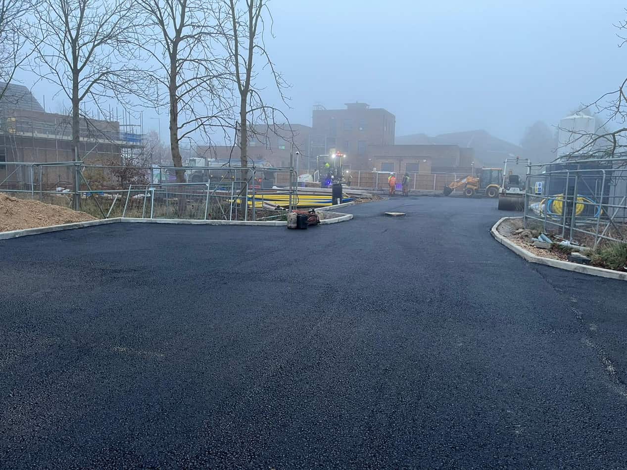 Groundworks and commercial