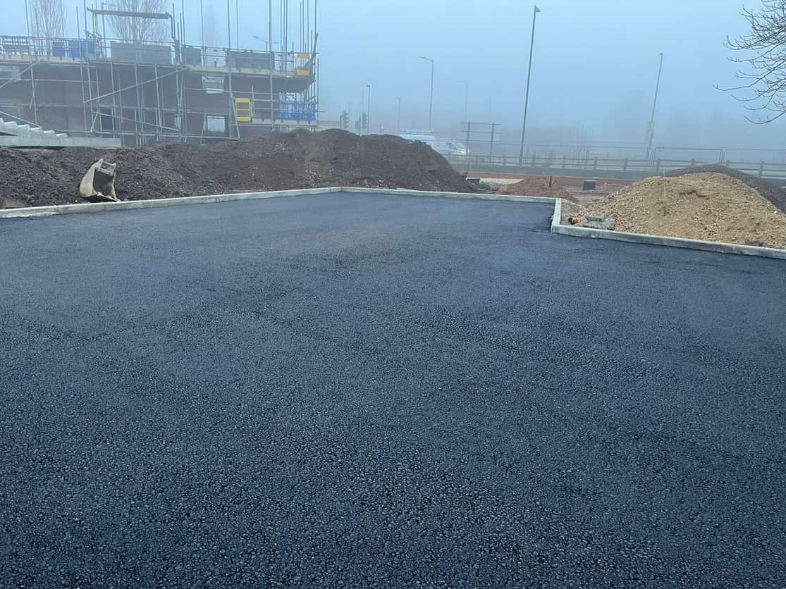 Groundworks and commercial
