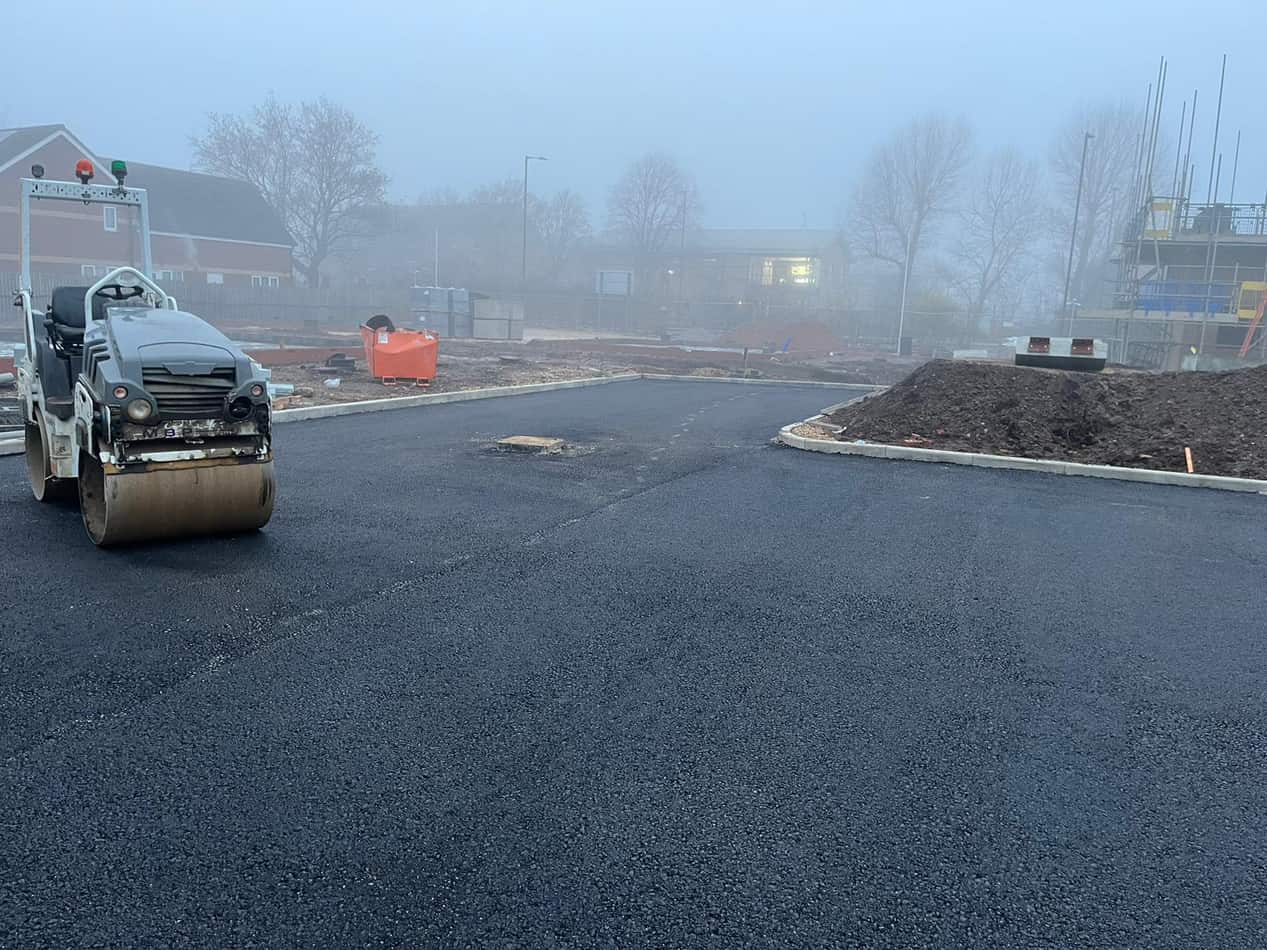 Groundworks and commercial