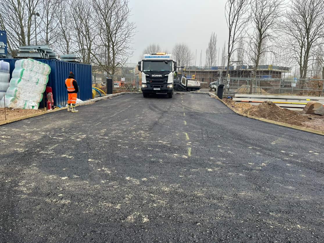 Groundworks and commercial