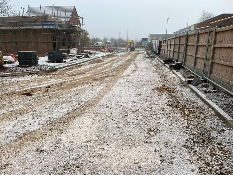 Groundworks and commercial