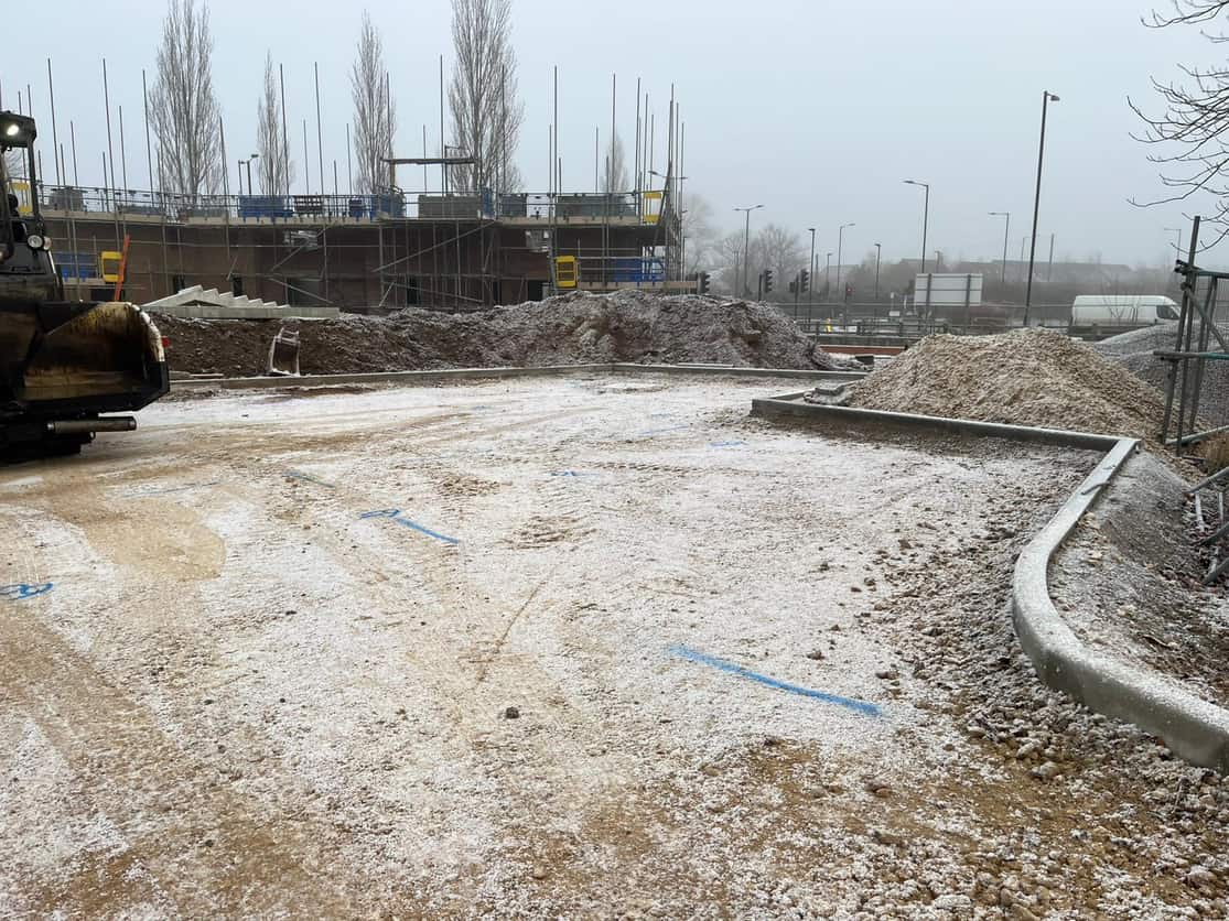 Groundworks and commercial
