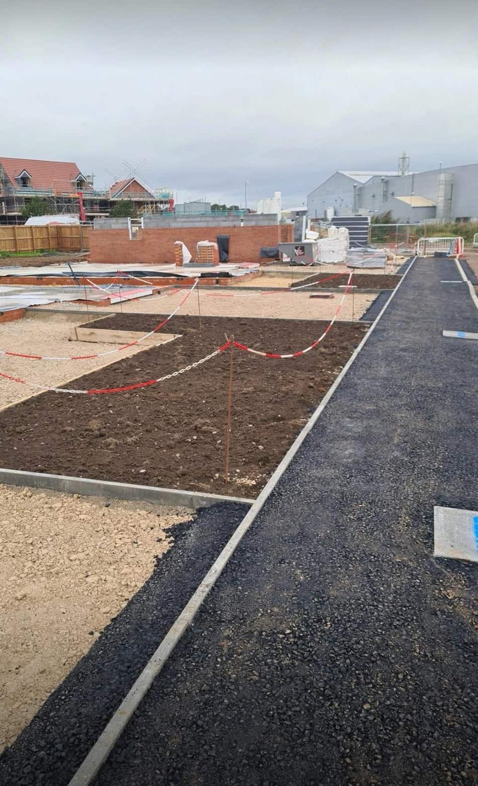 Groundworks and commercial