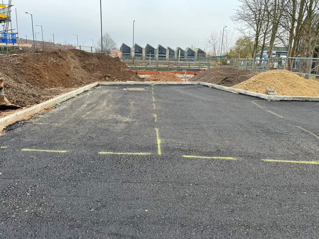 Groundworks and commercial
