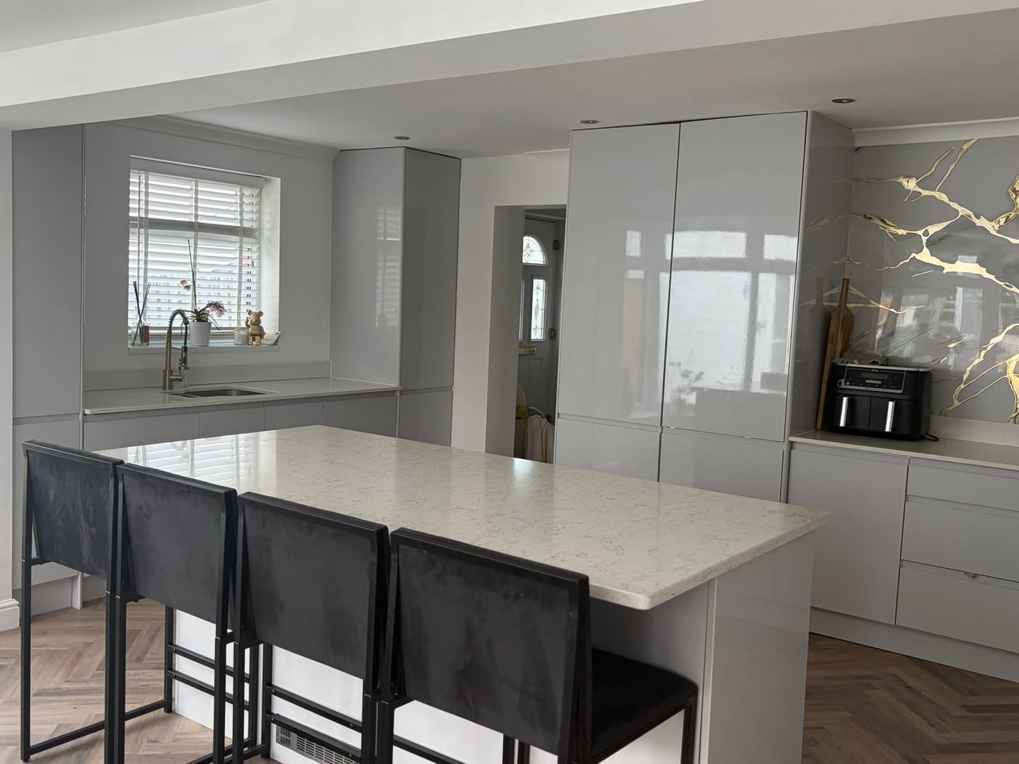 Kitchens and bathrooms