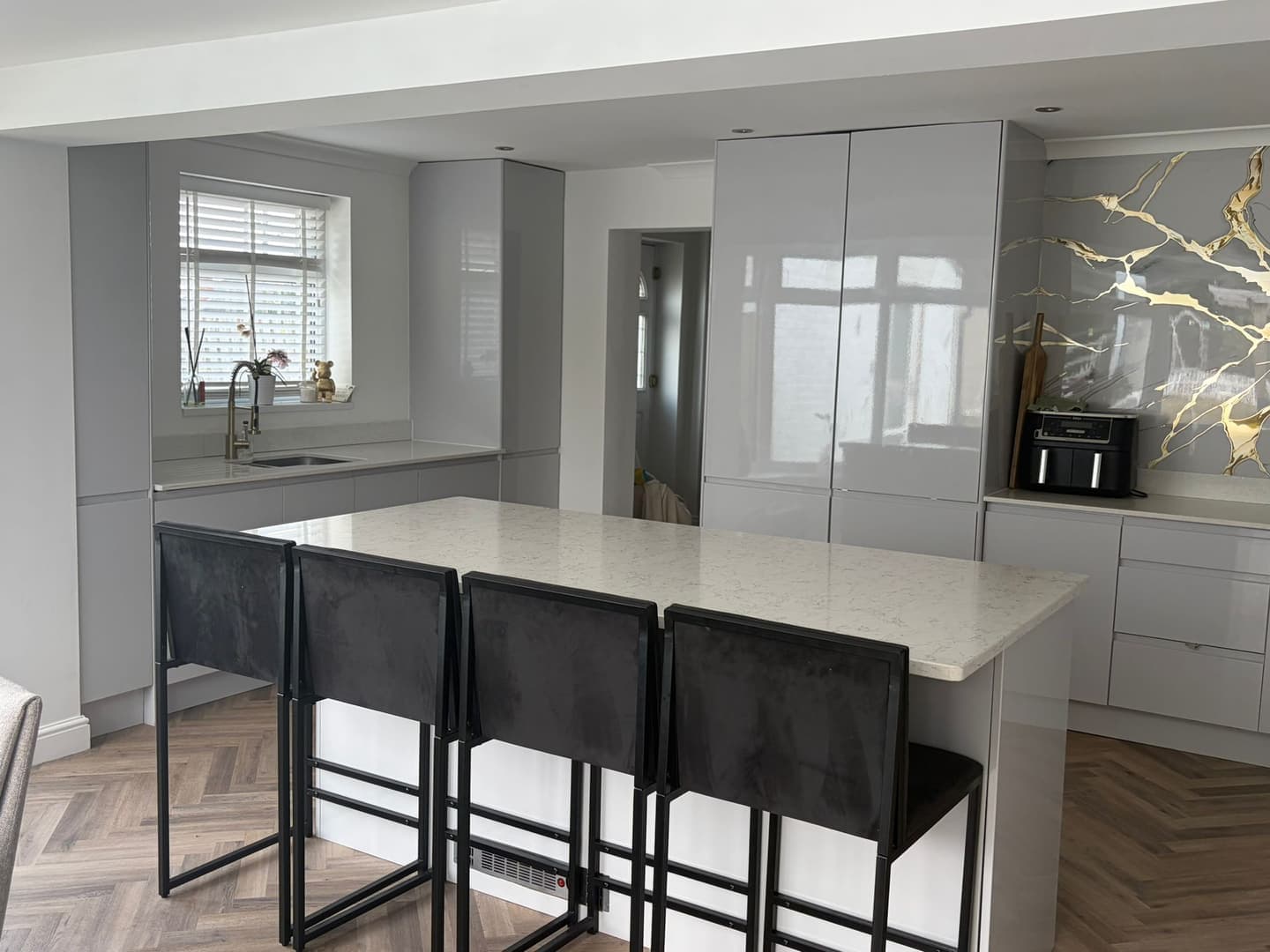 Kitchens and bathrooms