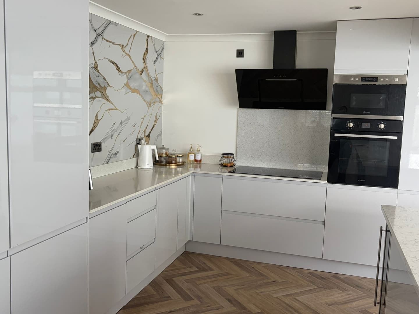 Kitchens and bathrooms