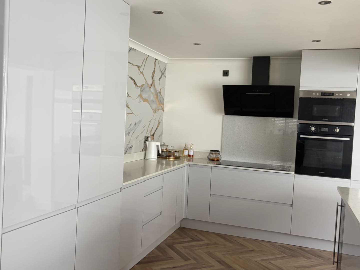 Kitchens and bathrooms
