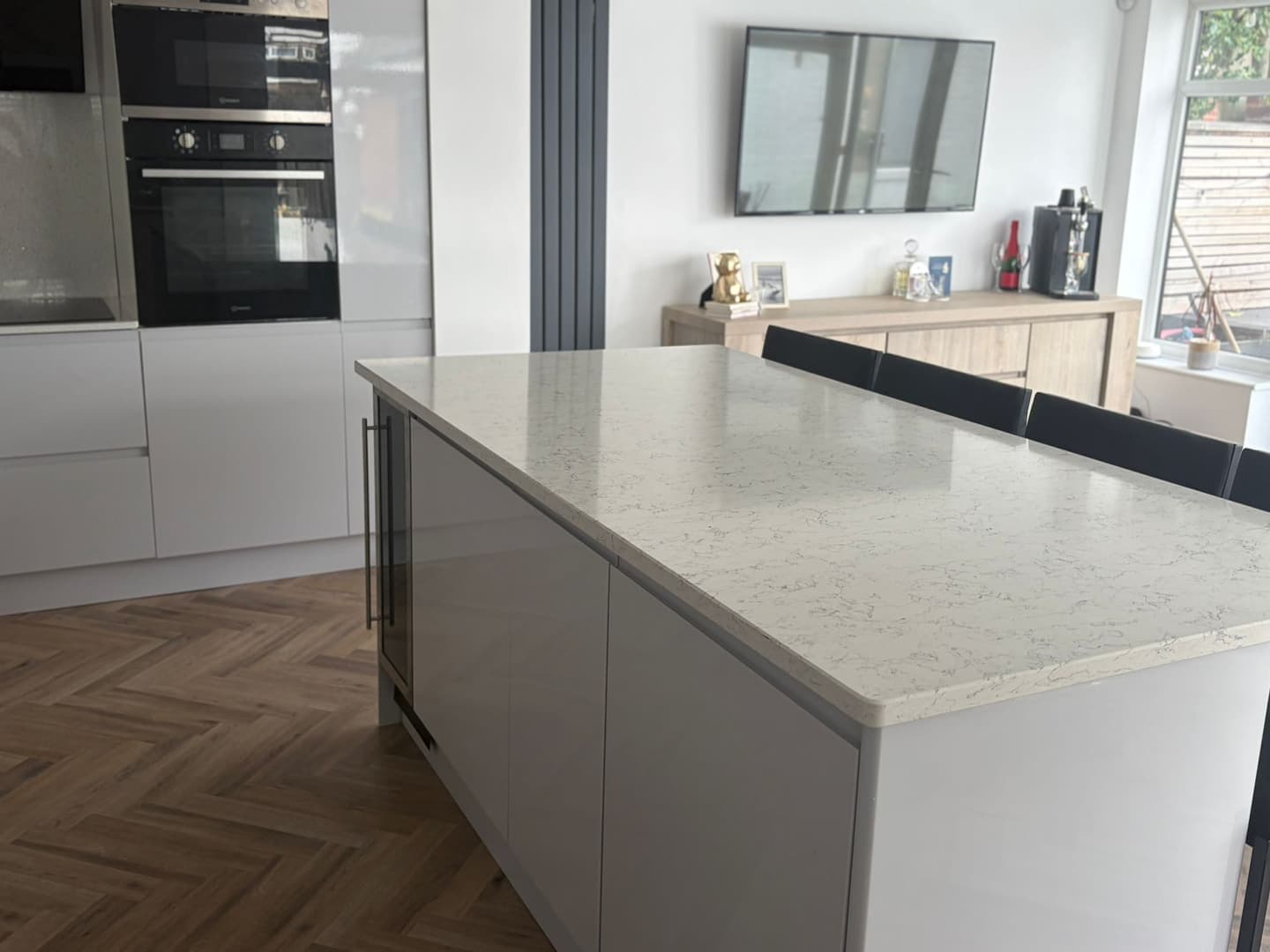 Kitchens and bathrooms