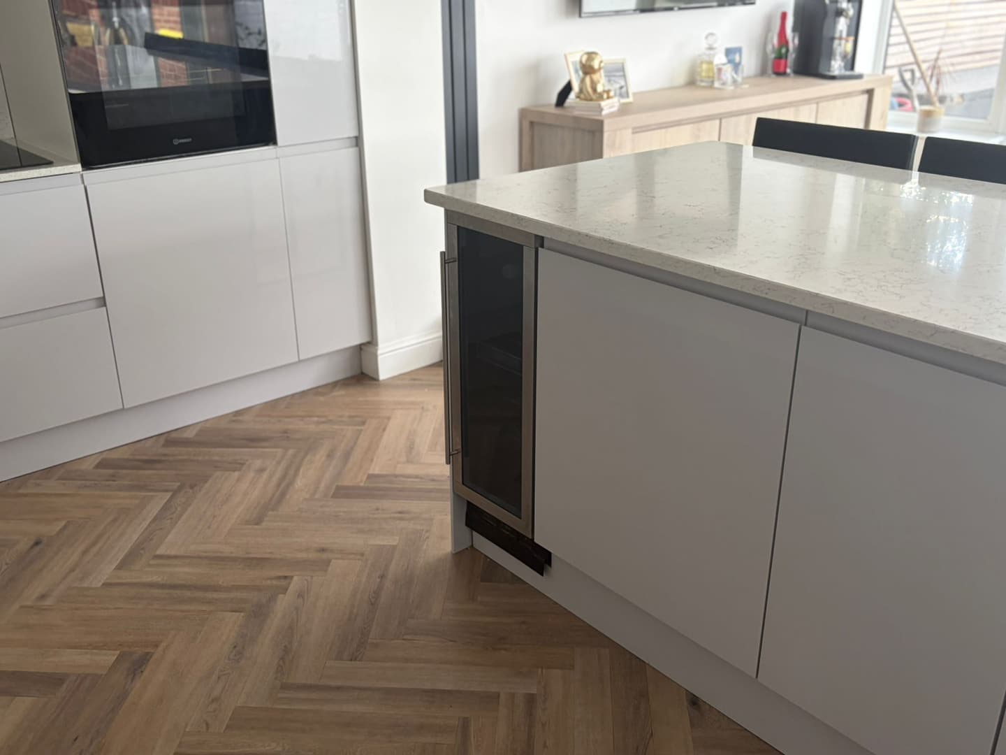 Kitchens and bathrooms