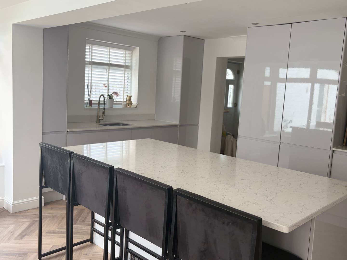 Kitchens and bathrooms