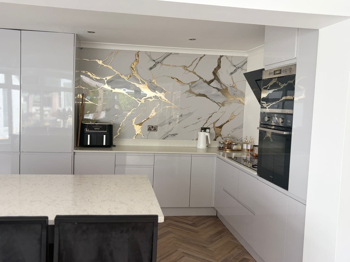 Kitchens and bathrooms