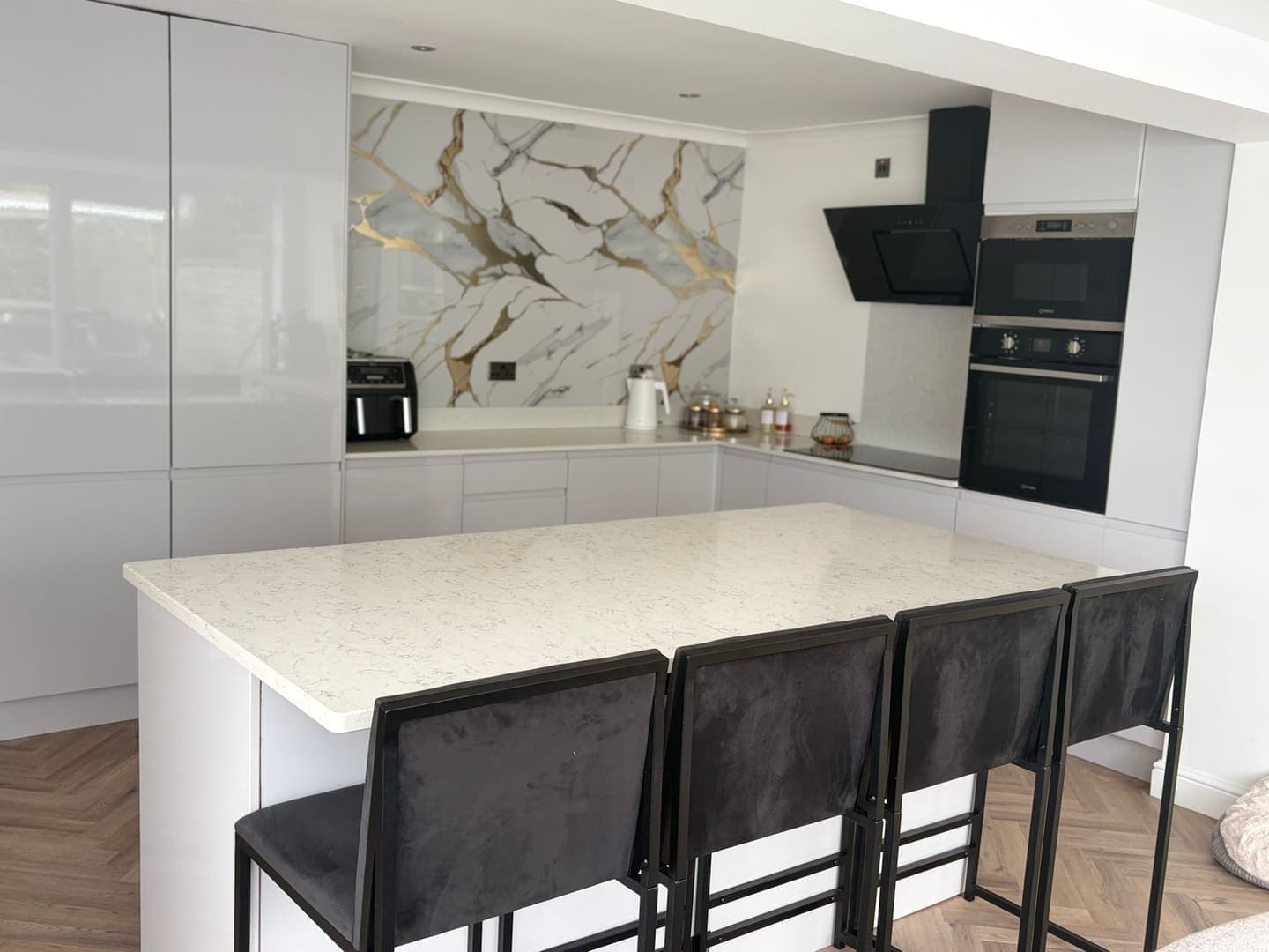Kitchens and bathrooms