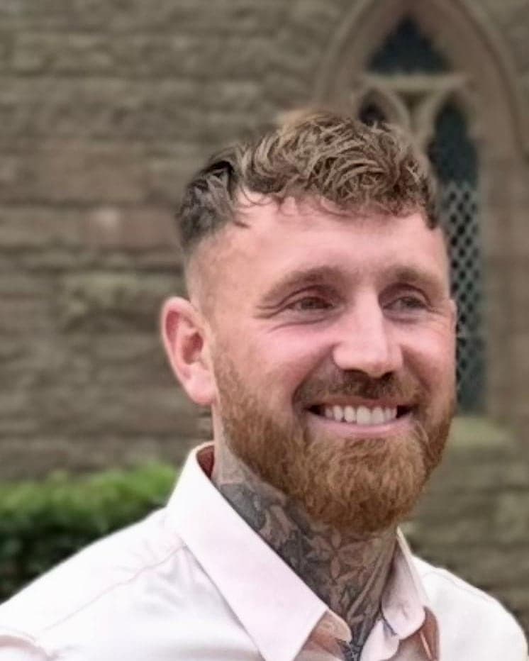 Liam Dyke, founder of D.C.U Services