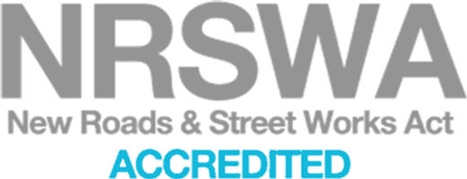 NRSWA accredited, New Roads and Street Works Act